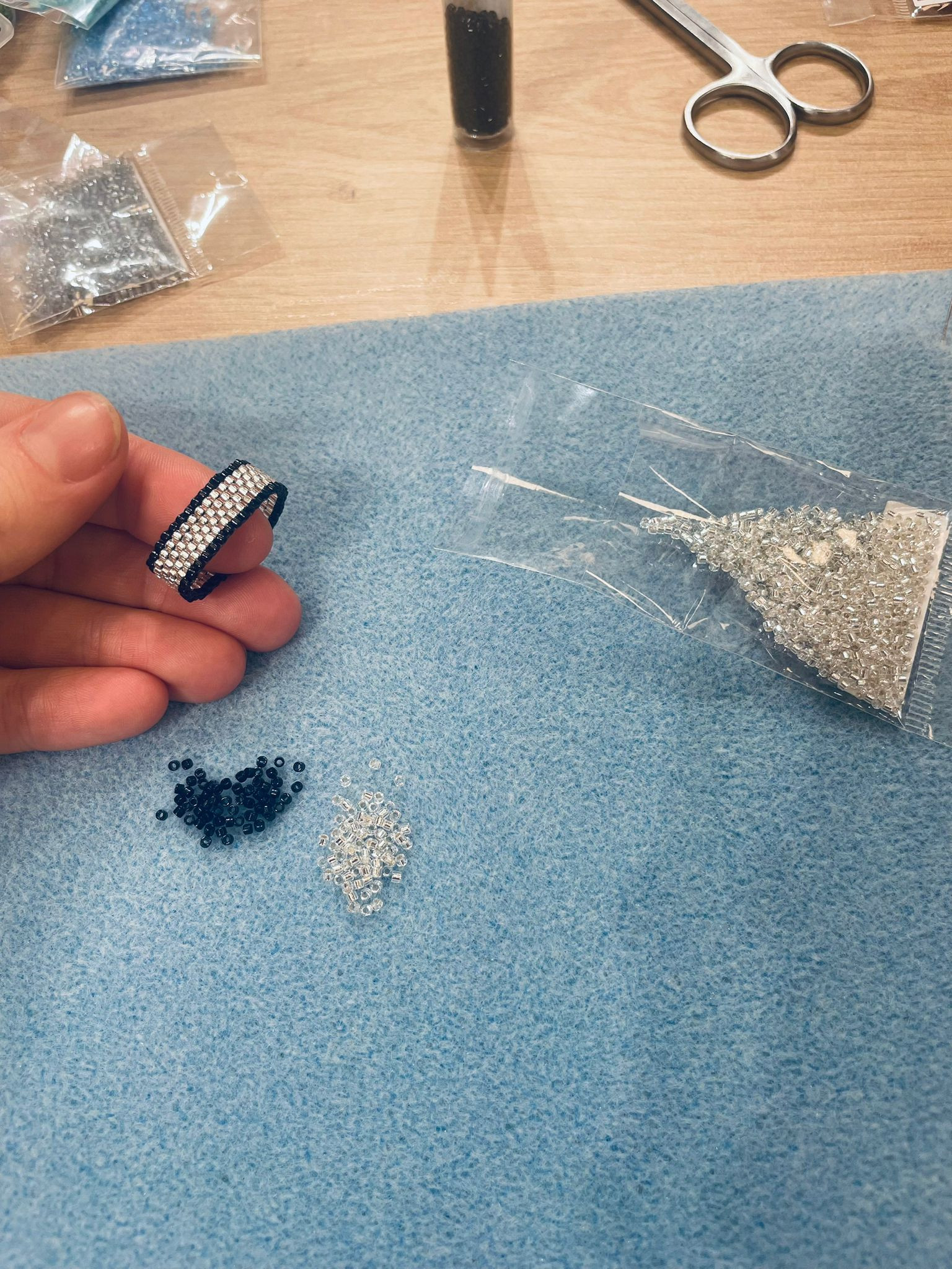 Creative Workshop: Beaded Ring — ART Rubikon z.s., Olomouc